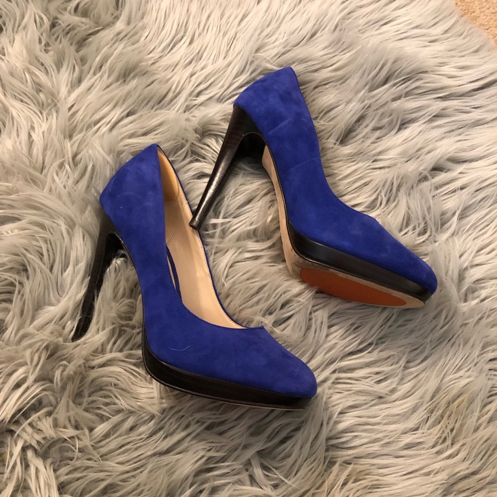 Cole Haan Nike Air Suede pumps